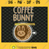 Easter Coffee Bunny SVG PNG DXF EPS 1