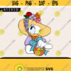 Easter Daisy Svg Easter Eggs Svg Disney Svg Daisy Duck Svg Easter Svg Easter Disney Svg Svg For Girl Design 384