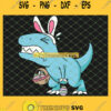 Easter Dinosaur T Rex Egg Hunt Is On Funny SVG PNG DXF EPS 1
