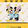 Easter Disney Svg Files Minnie And Mickey Svg Minnie And Mickey Bunny Svg Easter Mickey SvgMinnie SvgCricut FilesEaster SvgDisney Svg Design 32