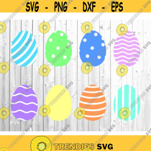 Easter Egg SVG Bundle Easter SVG Files For Cricut Easter Egg SVG Floral Egg Svg Easter Cut Files Clip Art Easter Dxf Files Design 10293 .jpg