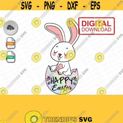 Easter Eggs SVG Easter SVG Patterned Eggs SVG Easter Egg Png Easter Egg Clipart Easter Clipart Cut files for Cricut Silhouette Design 7