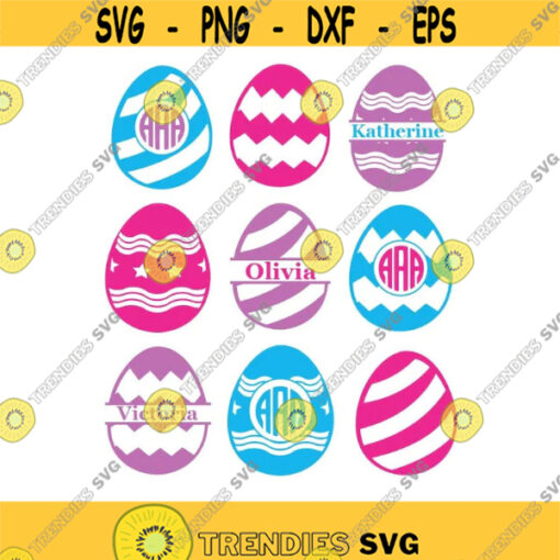 Easter Eggs Svg Easter Egg Bundle Colorful Eggs Svg Svg for Easter Easter Egg Svg Svg Files for Cricut Egg Bundle Svg Egg Silhouette.jpg