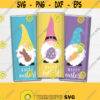 Easter Gnome Chocolate Bar Wrappers. Classroom Happy Easter Large Candy Bar Labels. Digital PDF Easter Peeps. Treat Wraps Decor Download Design 918