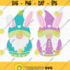 Easter Gnomes Couple SVG Gnome Bunny svg Gnomes svg Easter Bunny svg Easter svg Easter Shirt svg Bunny Ears svg Instant Download Design 259