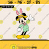 Easter Mickey Bunny Svg Bunny Svg Disney Svg Mickey Mouse Svg Mickey Svg Easter Svg Svg For Kids Easter Disney Svg Cricut Files Design 308