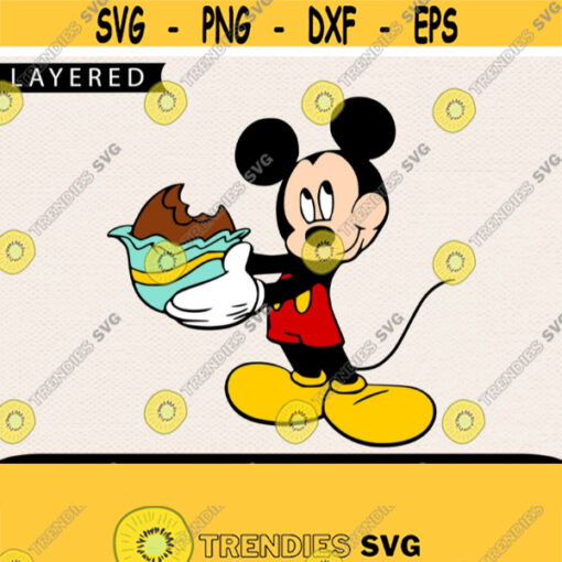Easter Mickey Mouse Svg Easter Svg Disney Svg Disney Easter Svg Mickey Svg Mickey Mouse Svg Svg For Kids Design 238