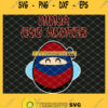 Easter Ninja Egg Hunter SVG PNG DXF EPS 1