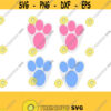Easter SVG Bunny Paws SVGBunny SVG Easter Clipart Bunny Clipart Digital Cut Files Svg Dxf Ai Eps Pdf Png Jpeg Clipart