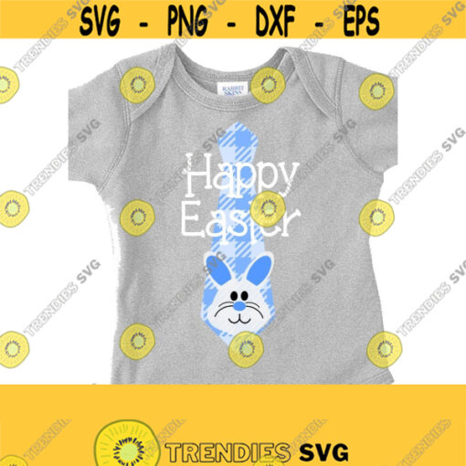 Easter SVG Bunny SVG Easter Bunny SVG Easter Clipart Buffalo Plaid Svg Svg Dxf Ai Eps Pdf Jpeg Png Cut Files Print Files