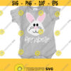 Easter SVG Bunny SVG Easter Bunny Svg Easter Clipart Bunny Clipart Svg Dxf Ai Pdf Eps Png Jpeg Digital Cut Files