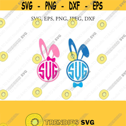 Easter SVG Easter Egg SVG Easter Monogram Svg Easter Bunny Svg Bunny Svg Egg Svg Easter Svg Cricut Silhouette Cut File Chevrons