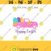 Easter SVG Easter Egg SVG Easter Truck Svg Easter Bunny Svg Bunny Svg Egg Svg Easter Svg Cricut Silhouette Cut File Chevrons