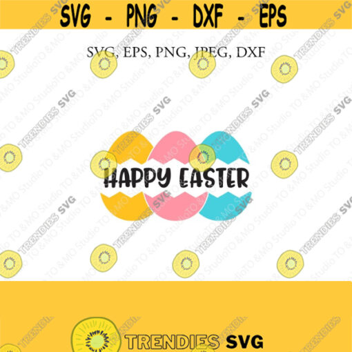 Easter SVG Easter Egg SVG Happy Easter Svg Easter Bunny Svg Bunny Svg Egg Svg Easter Svg Cricut Silhouette Cut File Chevrons