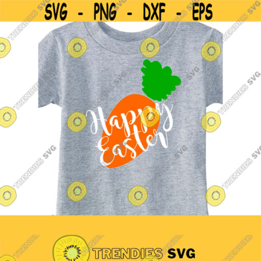 Easter SVG Happy Easter SVGCarrot Svg Easter Carrot Svg Digital Cut Files Svg Dxf Ai Eps Pdf Png Jpeg