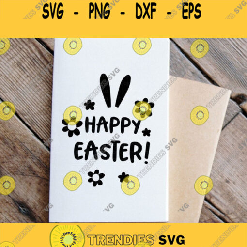 Easter SVG Happy Easter Svg Easter cut File Easter Bunny Svg Easter Sign Svg Svg Files for Cricut Sublimation Designs Downloads
