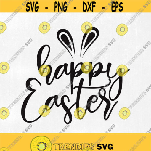 Easter SVG Happy Easter svg Hoppy Easter SVG bunny svg Easter bunny svg png eps dxf studio.3 Cut files for Cricut and Silhouette Design 198