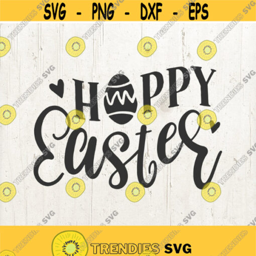 Easter SVG Hoppy Easter SVG bunny svg Easter bunny svg happy easter svg Easter egg svg bunny svg commercial use OK Design 633