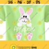 Easter SVG Monogram Bunny SVG Bunny SVGEaster Clipart Bunny Clipart Instant Download Cut Files Svg Dxf Ai Pdf Eps Png Jpeg