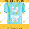 Easter SVG Monogram Bunny SVG Bunny SVGEaster Clipart Bunny Clipart Instant Download Cut Files Svg Dxf Ai Pdf Eps Png Jpeg Design 325