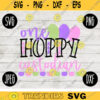 Easter SVG One Hoppy Custodian svg png jpeg dxf Commercial Cut File Teacher Appreciation Holiday SVG School Team 2288