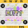 Easter SVG One Hoppy Secretary svg png jpeg dxf Commercial Cut File Teacher Appreciation Holiday SVG School Team 1279