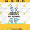 Easter SVG Some bunny is going to be a big brother Maternity SVG Pregnancy Announcement New Baby Easter baby Big brother Design 53