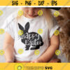 Easter SVG for Boys Drabbing Bunny Easter Bunny cutting files.jpg