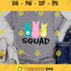 Easter Squad Svg Easter Svg Bunny SVG Easter Bunny Svg Easter Cut Files Svg files for Cricut Sublimation Designs Downloads