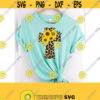 Easter Sublimation Clipart Leopard Print Cross Sublimation Design Sublimation PNG Easter Clipart Cross Sublimation Digital PNG File