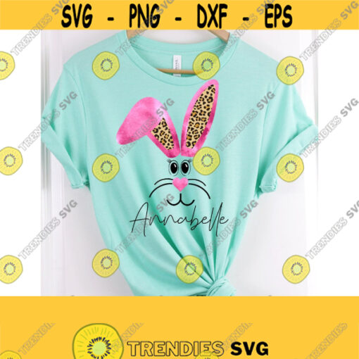 Easter Sublimation Clipart Leopard Print and Watercolor Easter Sublimation Design Sublimation PNG Easter Clipart Bunny Sublimation