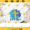 Easter Sublimation designs He is risen PNG Easter Clipart Christian Clipart Cross sublimation designs Christian Cross PNG Easter PNG