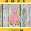 Easter Sublimation png Digital Download Peeps png Bunny png easter png file floral peeps png Easter peeps png waterslide easter bunny Design 219 .jpg