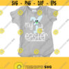 Easter Svg 1st Easter SvgBunny Svg Baby Easter Svg 1st Easter Onesie Svg SVG DXF AI Eps Png Png Jpeg Digital Cut File