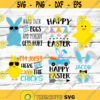 Easter Svg Bundle Happy Easter Svg Easter Kids Svg Bunny Svg Easter Gnomes Svg Egg Hunt Svg Easter Eggs Svg Cut Files for Cricut Dxf.jpg