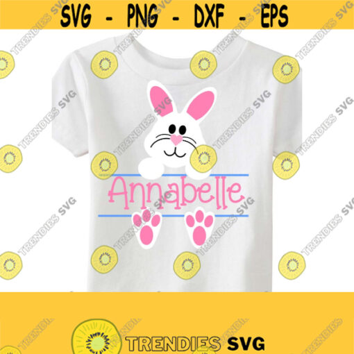 Easter Svg Bunny Monogram SVG Easter SublimationBunny Svg Easter Clipart Bunny Clipart SVG Png Jpeg DXF Ai. Eps Pdf Cut Files