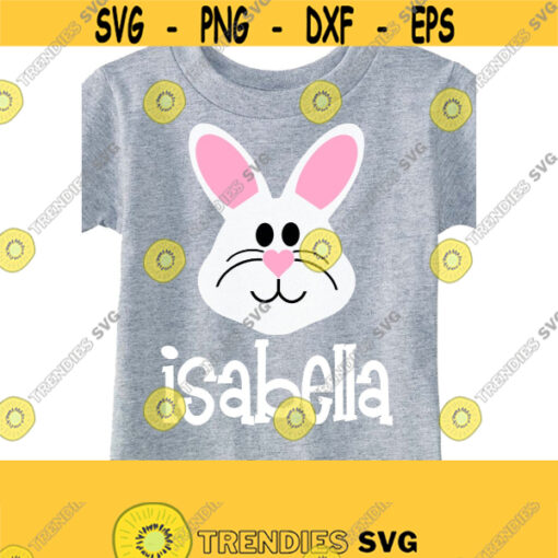 Easter Svg Bunny SVG Cute Bunny SVG Bunny Clipart Easter Clipart Digital Cut Files Instant Download Svg Ai Eps Pdf Dxf Png Jpeg