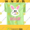 Easter Svg Bunny SVG Cute Bunny SVG Bunny Clipart Easter Clipart Digital Cut Files Instant Download Svg Ai Eps Pdf Dxf Png Jpeg Design 778