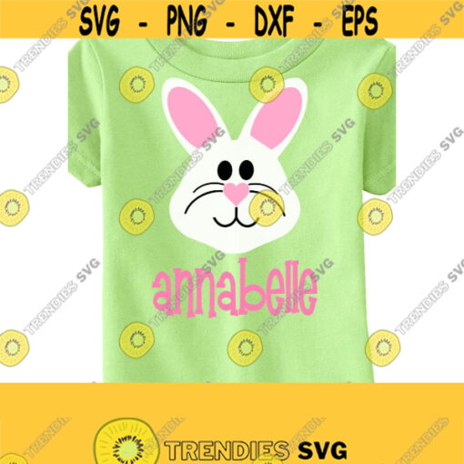 Easter Svg Bunny SVG Cute Bunny SVG Bunny Clipart Easter Clipart Digital Cut Files Instant Download Svg Ai Eps Pdf Dxf Png Jpeg Design 778