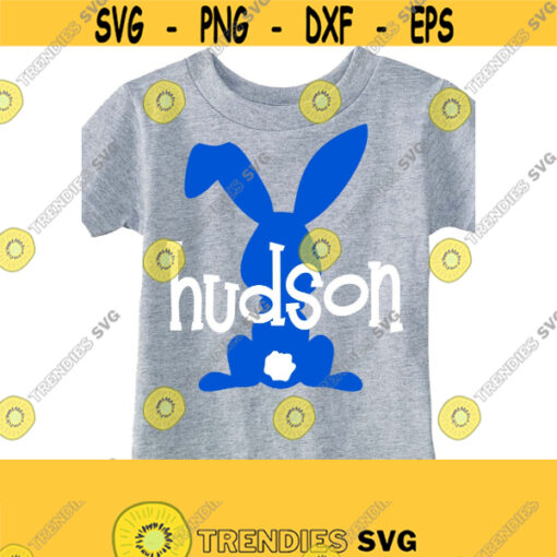 Easter Svg Bunny SVG Easter Bunny Svg Flop Ear Bunny SVG Bunny Clipart Digital Cut File Svg Eps Dxf Ai Pdf Jpeg Png