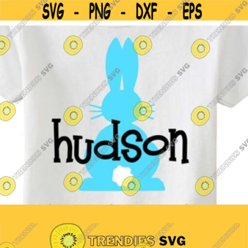 Easter Svg Bunny Svg Easter Bunny Svg Chubby Bunny SVG PNG DXF Ai Eps and Pdf Cutting File Easter Clip Art Easter Sublimation