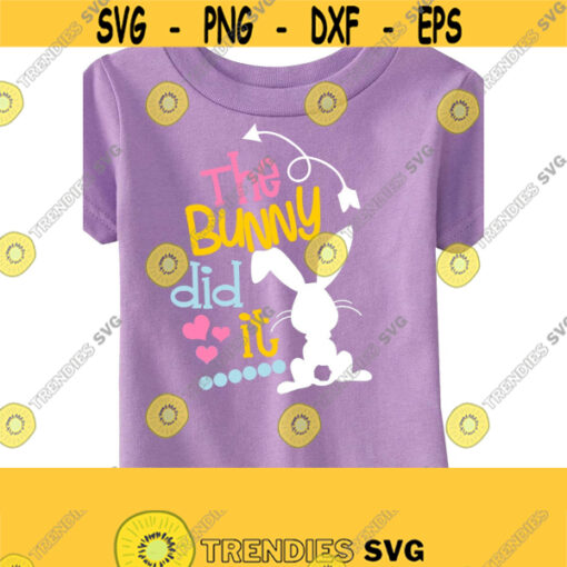 Easter Svg Bunny Svg Easter Bunny Svg Easter T Shirt Svg SVG DXF EPS Png Jpeg Ai Pdf Digital Cut Files Design 512