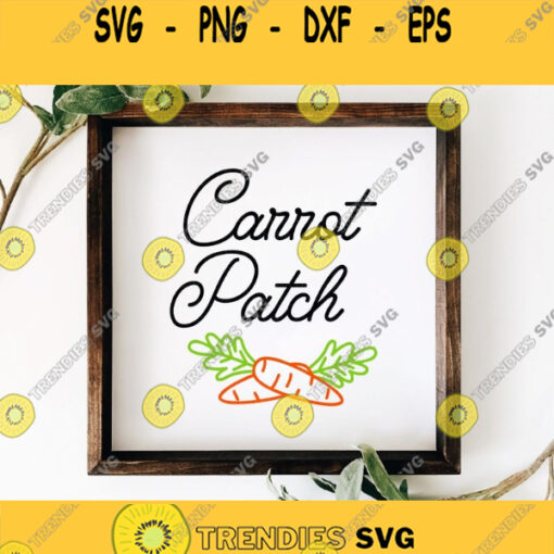 Easter Svg Carrot Patch Svg Bunny SVG Easter Bunny Svg Cut Files Easter Sign Svg Svg files for Cricut Sublimation Designs Downloads