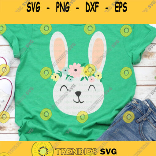 Easter Svg Easter Bunny SVG Bunny Svg Happy Easter Svg Svg files Bunny Svg Rabbit Svg Easter Blessings Svg Spring svg Cricut Design 1201