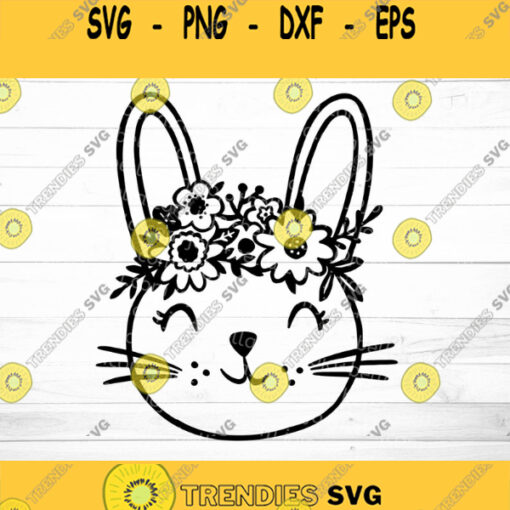 Easter Svg Easter Bunny SVG Bunny Svg Happy Easter Svg Svg files Bunny Svg Rabbit Svg Easter Blessings Svg Spring svg Cricut Design 1225