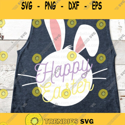 Easter Svg Easter Bunny SVG Bunny Svg Happy Easter Svg Svg files Easter Clipart Rabbit Svg Easter Blessings Svg Spring svg Cricut