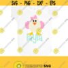 Easter Svg Easter Chick Svg Chick Svg Easter Girl Chick Svg Easter T Shirt Svg Digital Cut Files Svg Eps Dxf Ai Pdf Png Jpeg