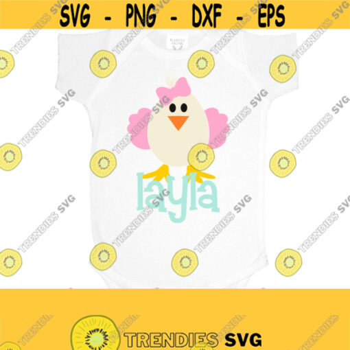 Easter Svg Easter Chick Svg Chick Svg Easter Girl Chick Svg Easter T Shirt Svg Digital Cut Files Svg Eps Dxf Ai Pdf Png Jpeg