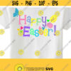 Easter Svg Happy Easter Svg Easter Clipart Easter T Shirt Svg Digital Cut Files Svg Dxf Ai Eps Pdf Png Jpeg Instant Download