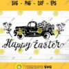 Easter Svg Happy Easter Svg Easter Truck Svg Easter egg Svg Grunge Svg Spring Svg Svg filesEaster Bunny SVG Bunny Svg Cricut
